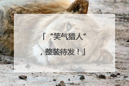 “笑气猎人”，整装待发！