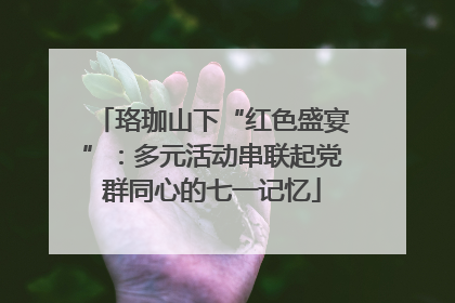 珞珈山下“红色盛宴”：多元活动串联起党群同心的七一记忆