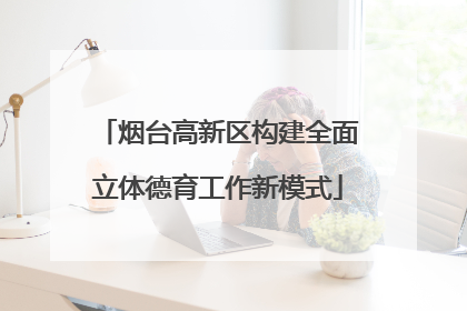 烟台高新区构建全面立体德育工作新模式