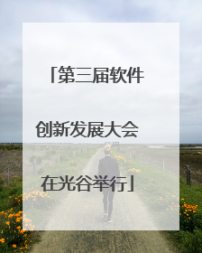 第三届软件创新发展大会在光谷举行