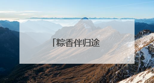 粽香伴归途 站点绽温情