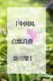 中国风点燃消费新引擎