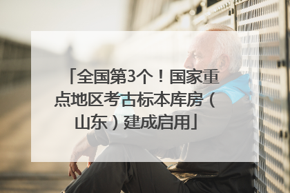 全国第3个！国家重点地区考古标本库房（山东）建成启用