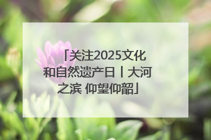 关注2025文化和自然遗产日丨大河之滨 仰望仰韶