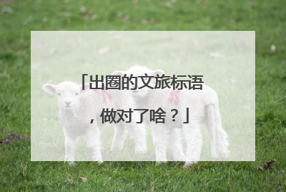 出圈的文旅标语，做对了啥？