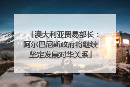 澳大利亚贸易部长：阿尔巴尼斯政府将继续坚定发展对华关系