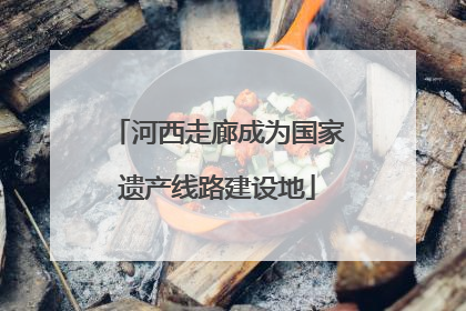 河西走廊成为国家遗产线路建设地