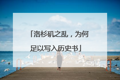 洛杉矶之乱，为何足以写入历史书
