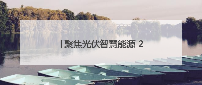 聚焦光伏智慧能源 2025上海光伏展举行
