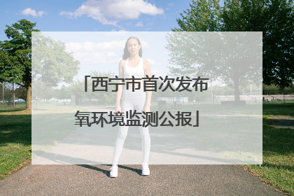 西宁市首次发布氧环境监测公报