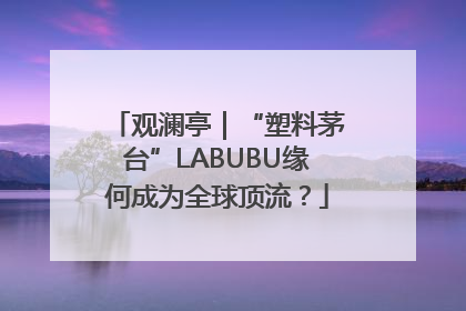 观澜亭｜“塑料茅台”LABUBU缘何成为全球顶流？