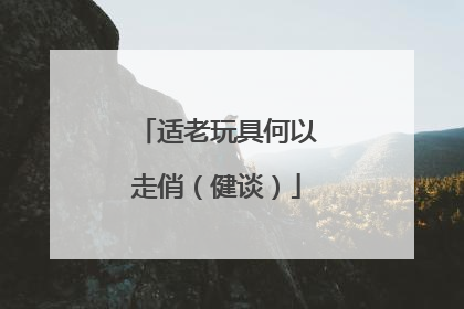 适老玩具何以走俏（健谈）