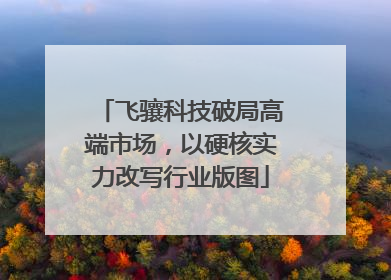 飞骧科技破局高端市场，以硬核实力改写行业版图