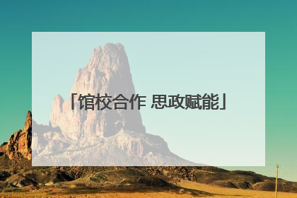 馆校合作 思政赋能