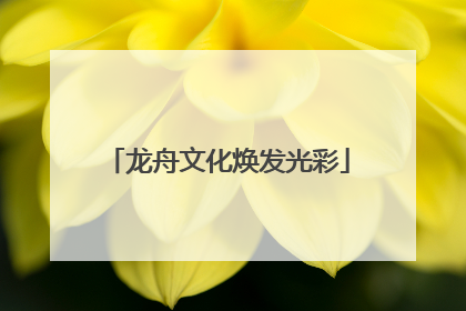 龙舟文化焕发光彩