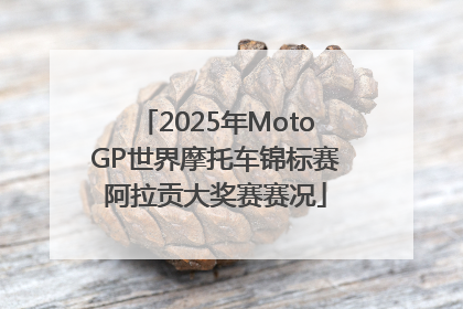 2025年MotoGP世界摩托车锦标赛阿拉贡大奖赛赛况