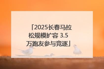 2025长春马拉松规模扩容 3.5万跑友参与竞逐